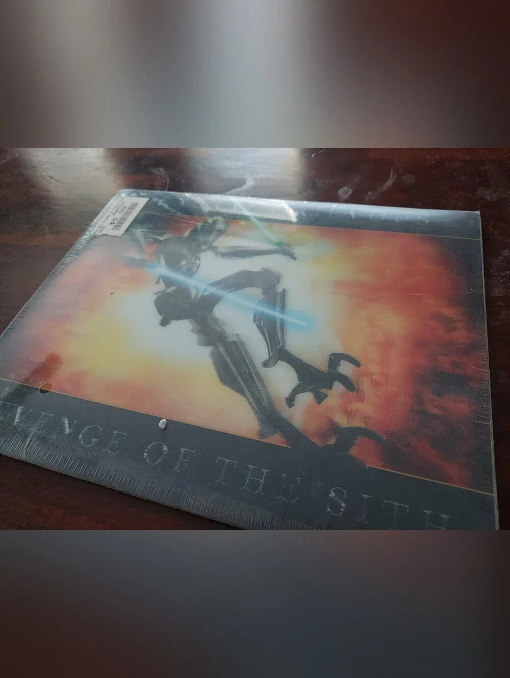 Star Wars General Grievous Holographic Poster